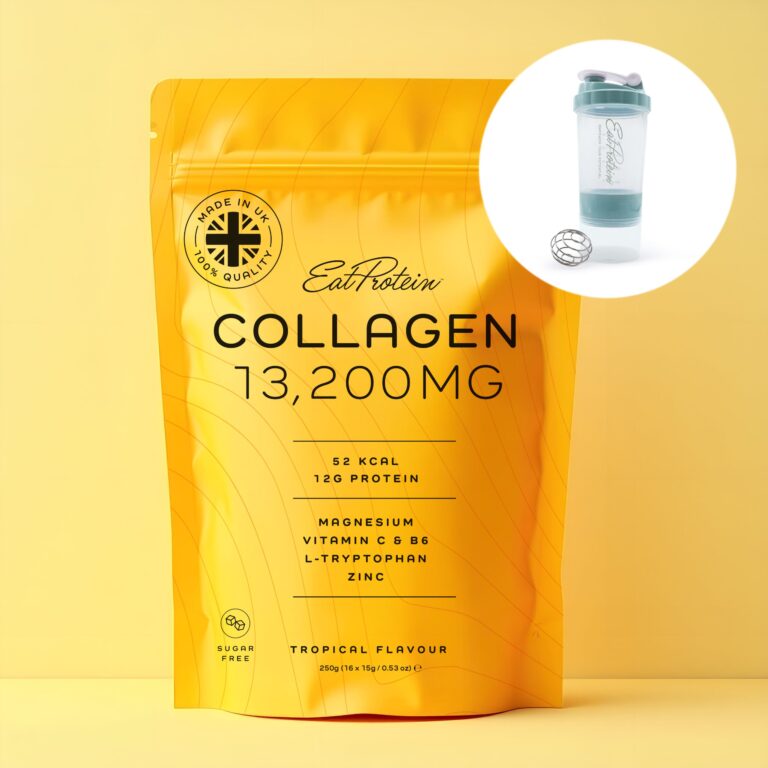 Rejuvenating Collagen Tropical Juice + Vitality (with Shaker Bottle)