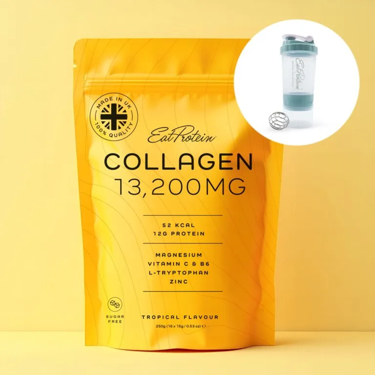 Rejuvenating Collagen Tropical Juice + Vitality (with Shaker Bottle)