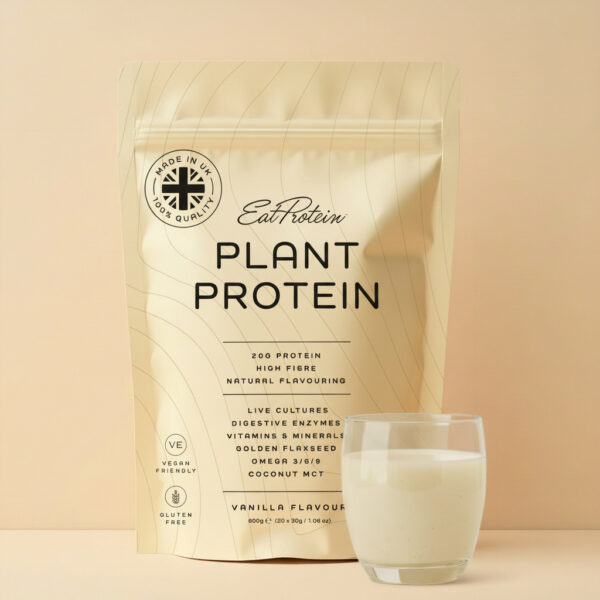 Plant Based Protein Powder — 20 Servings