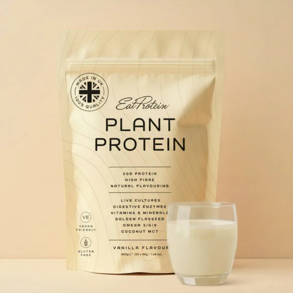 Plant Based Protein Powder — 20 Servings