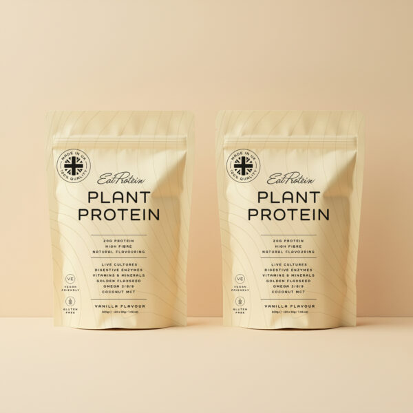 Plant Based Wellness Protein Powder