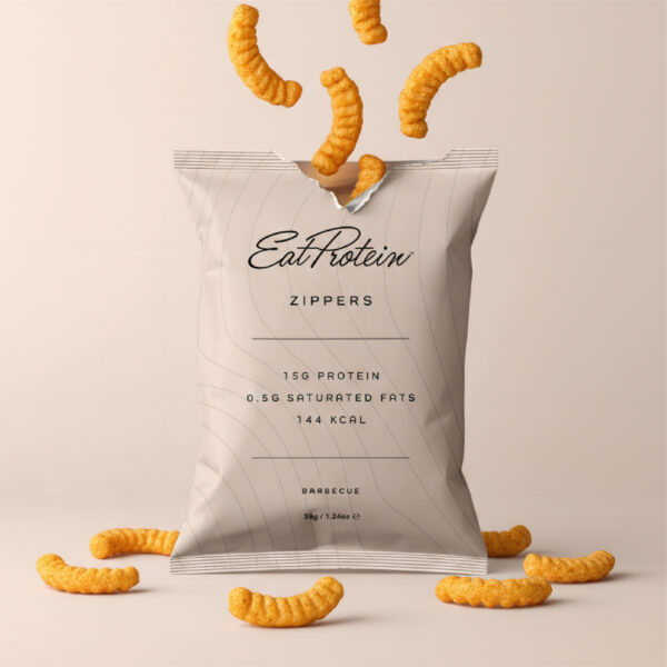 Barbecue Protein Zippers
