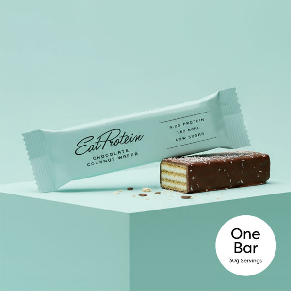 Chocolate Coconut Wafer