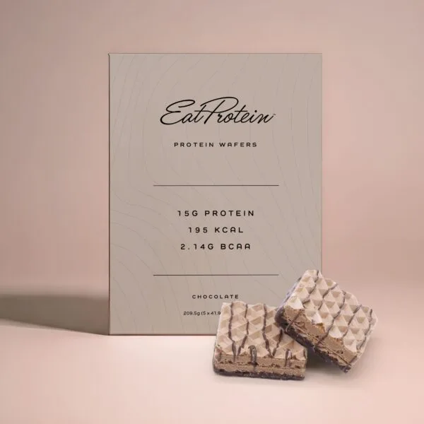Chocolate Collagen Protein Wafers (Box of 5)