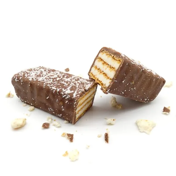 Chocolate Coconut Wafer – 10 Bars