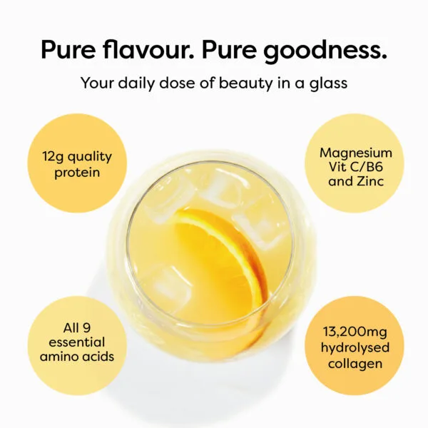 Rejuvenating Collagen Tropical Juice + Vitality