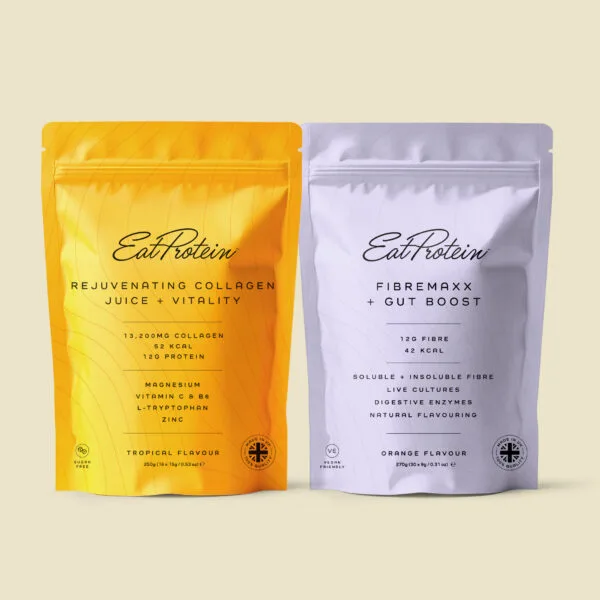 Inner Glow Bundle – Collagen Juice + FibreMaxx