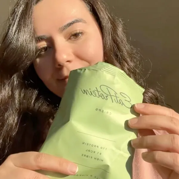 Salt & Vinegar Protein Crisps