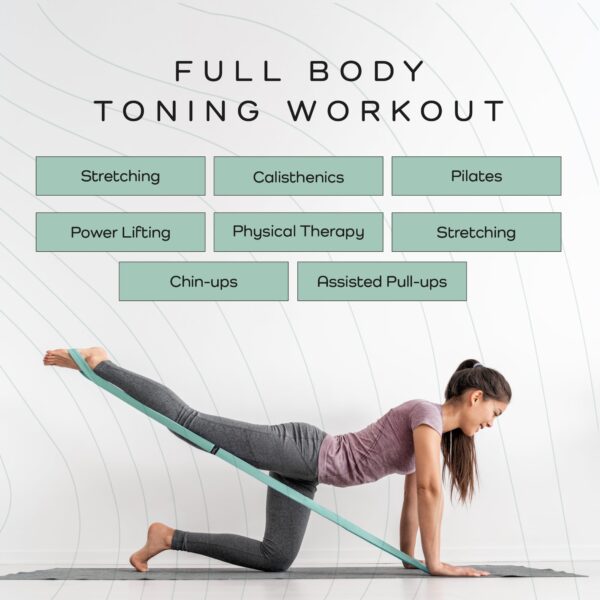 Long Fabric Resistance Band – Heavyweight