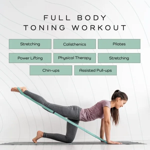 Long Fabric Resistance Band – Heavyweight