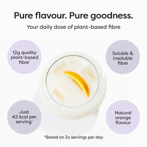 Orange FibreMaxx + Gut Boost (2 Month Bundle)