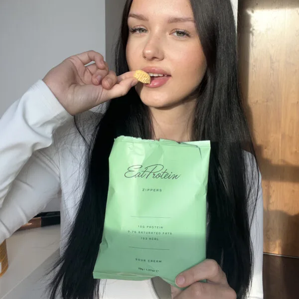 Sour Cream Protein Zippers