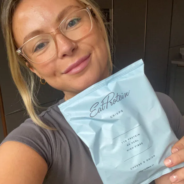 Cheese & Onion Protein Crisps