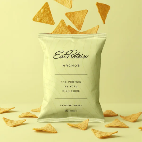 Cheddar Cheese Protein Nachos