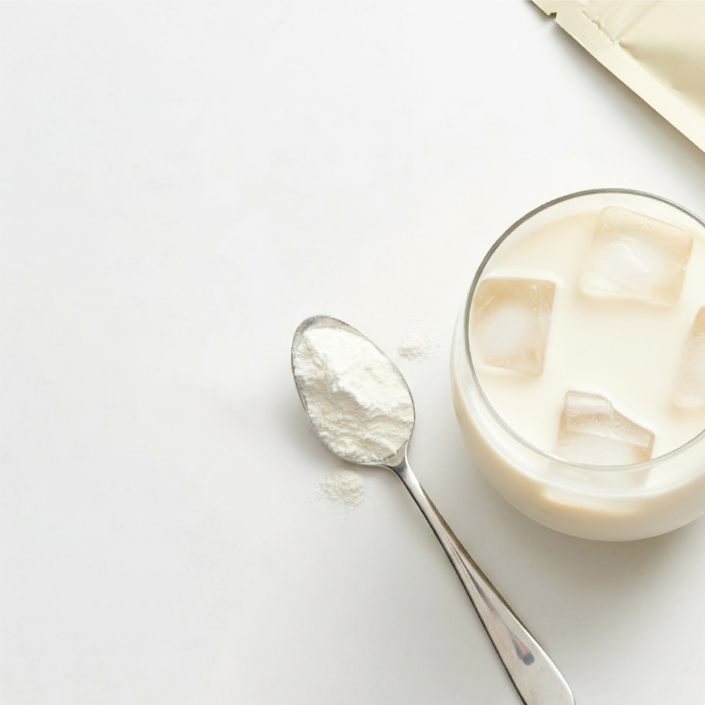EatProtein plant protein powder with scoop and pouch