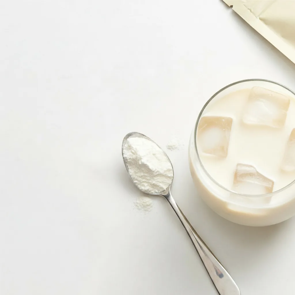 EatProtein plant protein powder with scoop and pouch