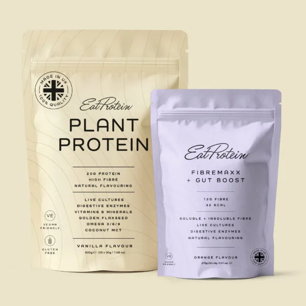 Daily Duo Bundle – Plant Protein + FibreMaxx