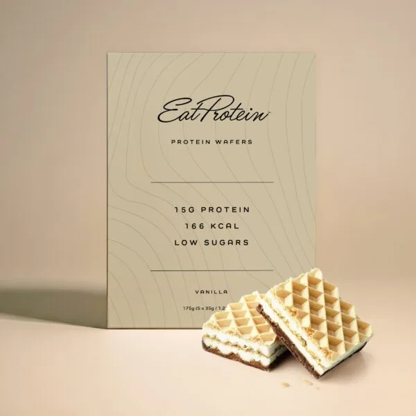 Vanilla Collagen Protein Wafers (Box of 5)