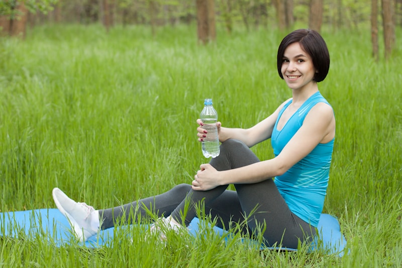 Active woman outdoors — fuelling an energetic, healthy lifestyle