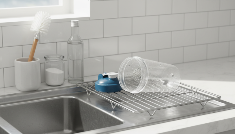 How to Clean a Protein Shaker (and Keep It Fresh)