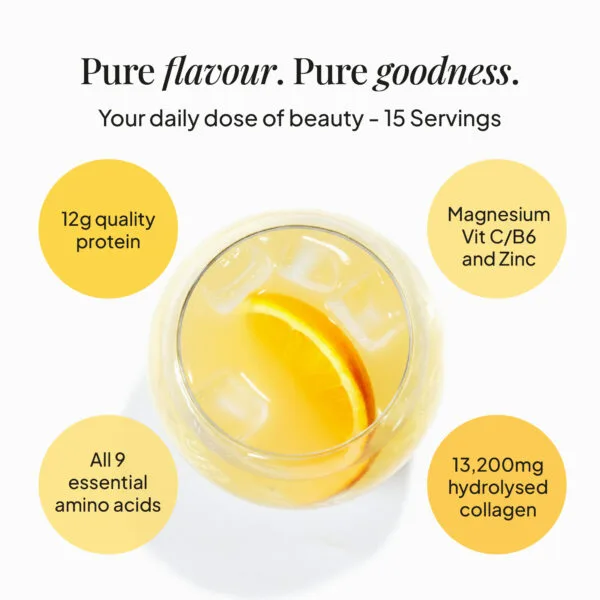 Rejuvenating Collagen Tropical Juice + Vitality