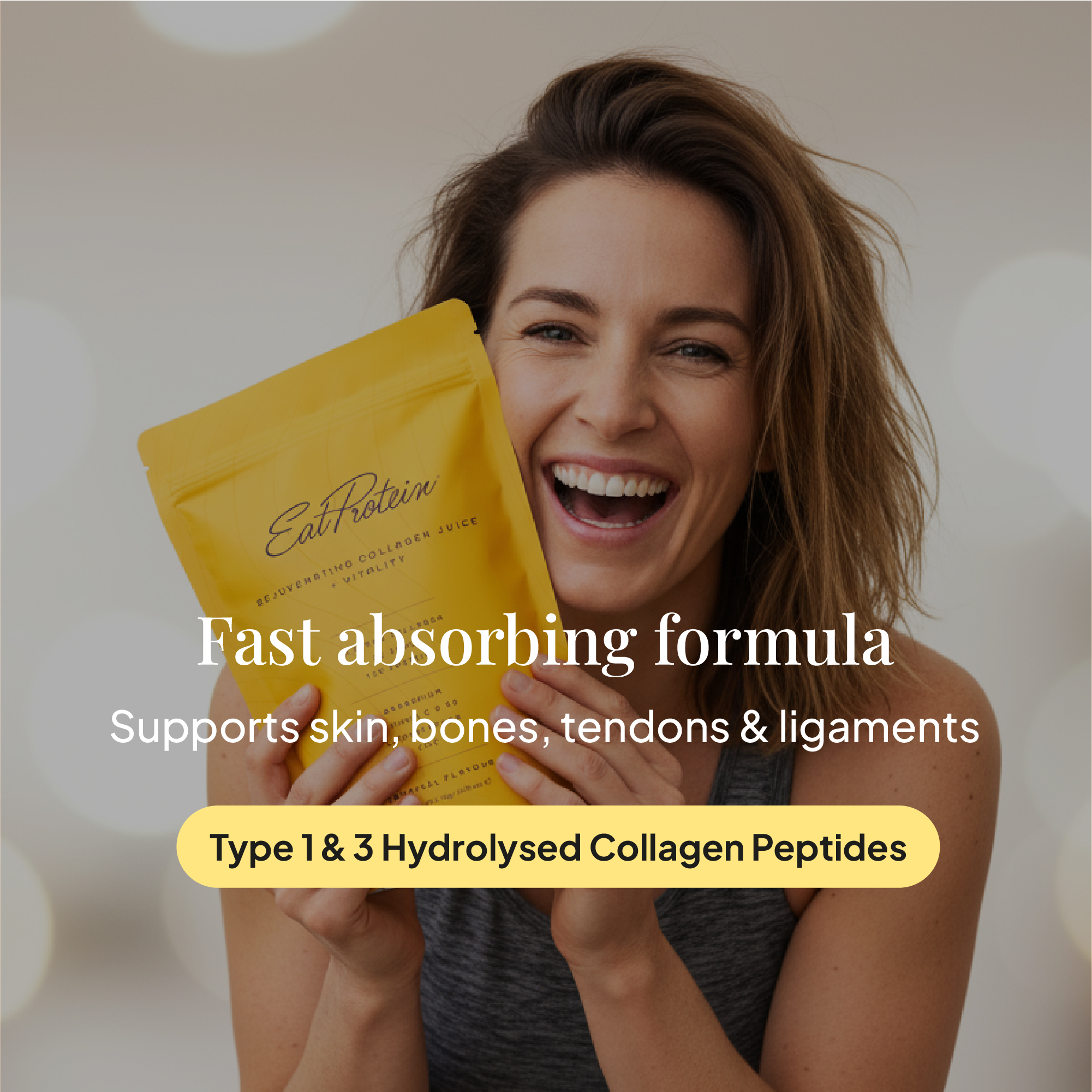Rejuvenating Collagen Tropical Juice + Vitality - Image 3