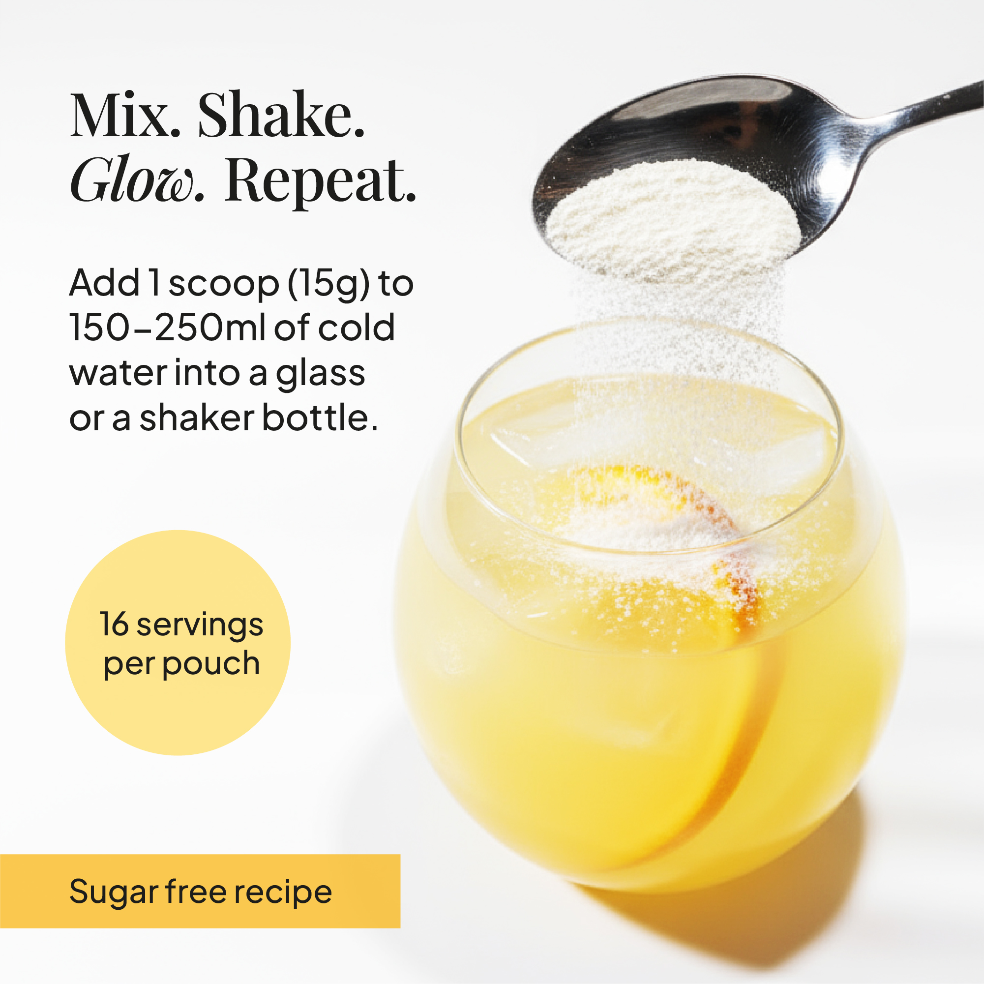 Rejuvenating Collagen Tropical Juice + Vitality - Image 7