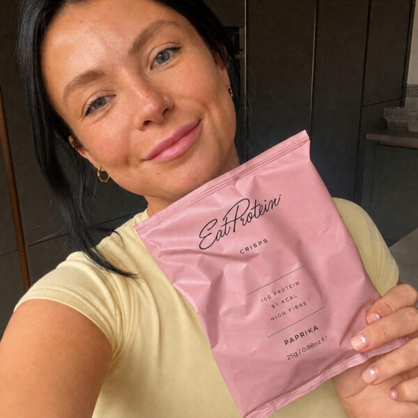 Paprika Protein Crisps