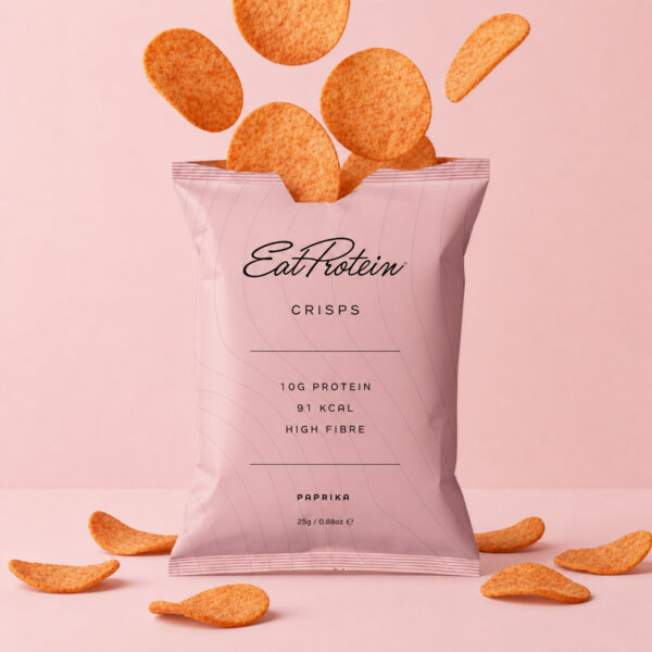 Paprika Protein Crisps