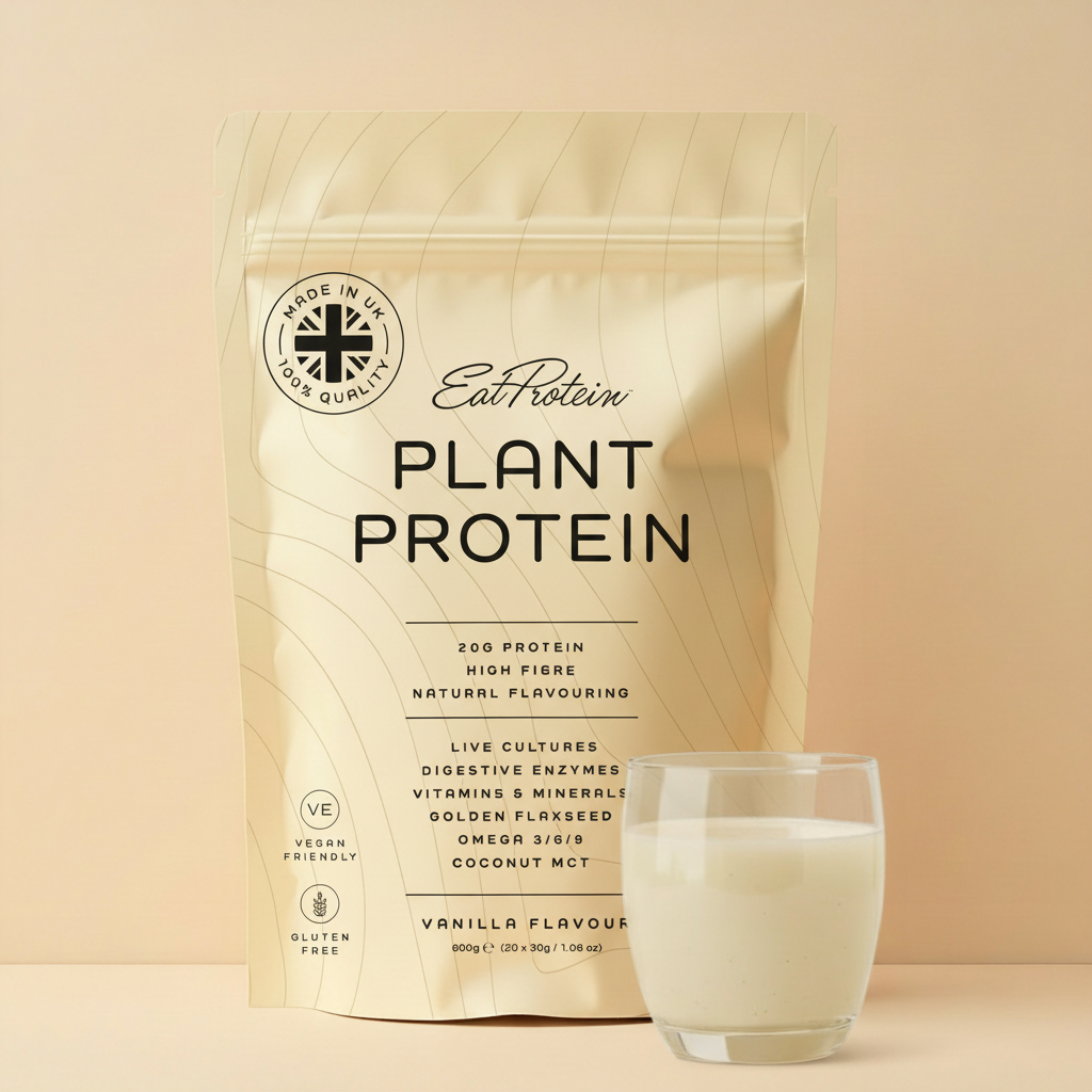 Plant Based Wellness Protein Powder