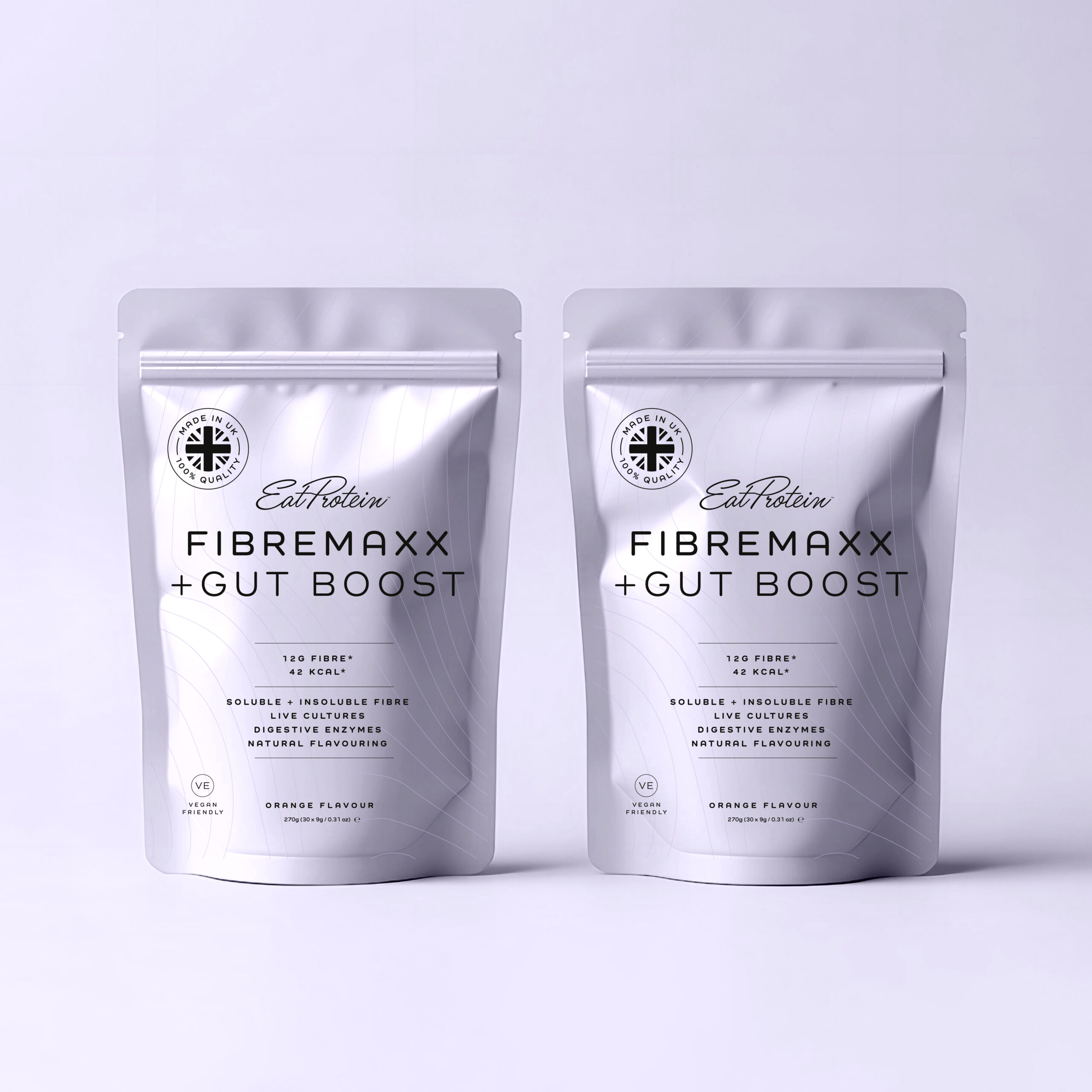 Orange FibreMaxx + Gut Boost (2 Month Bundle)