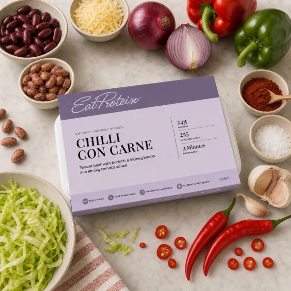 Chilli Con Carne Ready Meal