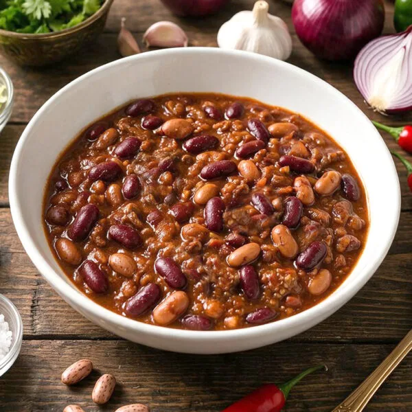 Chilli Con Carne Ready Meal