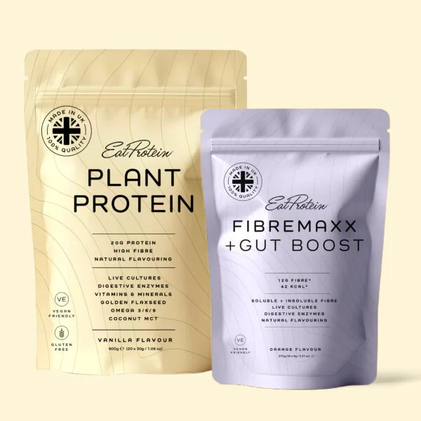 Daily Duo Bundle – Plant Protein + FibreMaxx