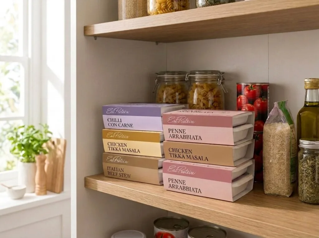 Real food that lives in your cupboard
