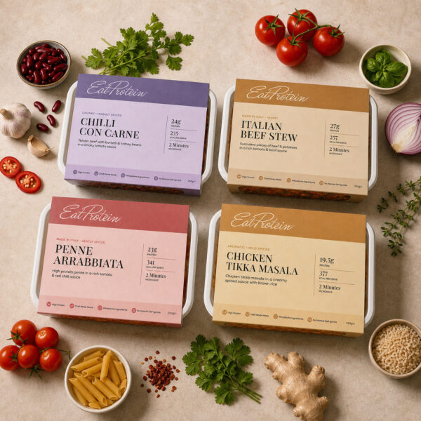 Mixed Ready Meal Bundle – 4 Meals